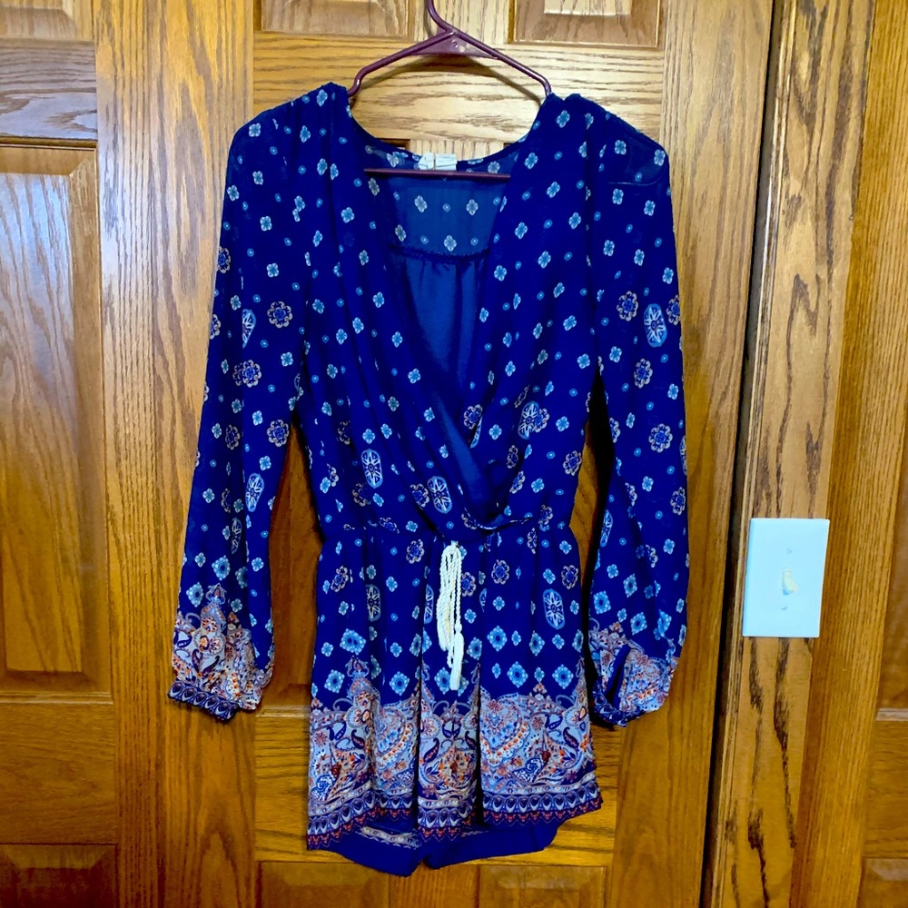 Boho Style Romper